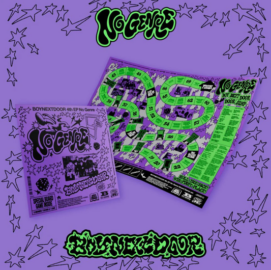 BOYNEXTDOOR - 4th EP [No Genre] (Board Game ver.)