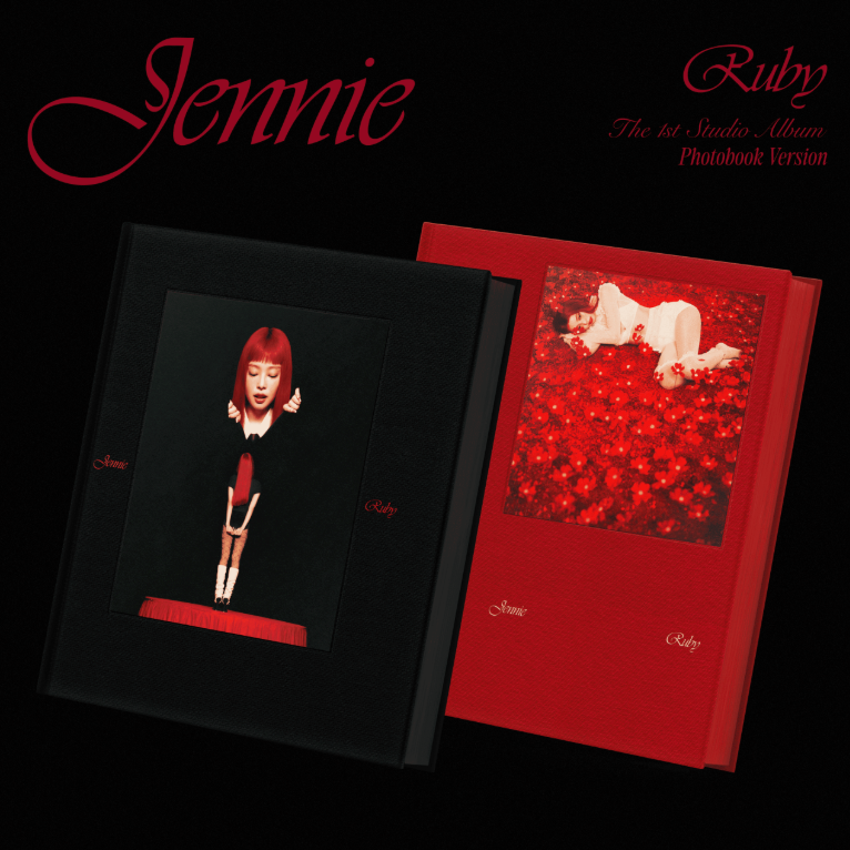 JENNIE - The 1st Studio Album [Ruby] (Photobook Ver.)