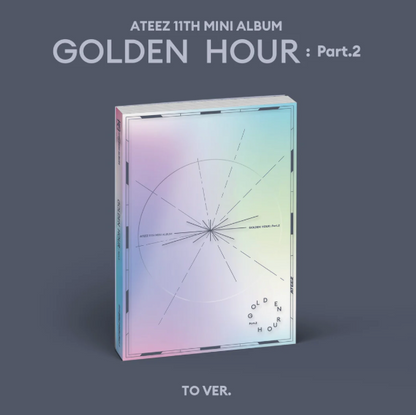 ATEEZ - 11th EP [GOLDEN HOUR : Part.2] [hello82 Europe POP-UP Exclusive]