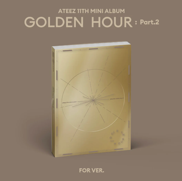 ATEEZ - 11th EP [GOLDEN HOUR : Part.2] [hello82 Europe POP-UP Exclusive]