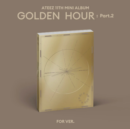 ATEEZ - 11th EP [GOLDEN HOUR : Part.2] [hello82 Europe POP-UP Exclusive]