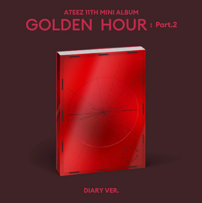 ATEEZ - 11th EP [GOLDEN HOUR : Part.2] [hello82 Europe POP-UP Exclusive]