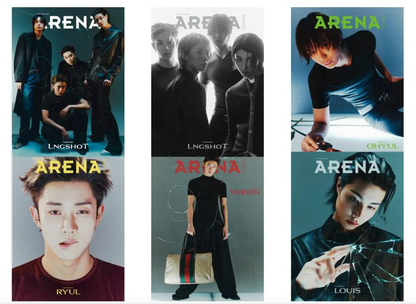 ARENA HOMME+ - [2026, May] - Cover : LNGSHOT