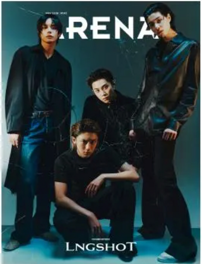ARENA HOMME+ - [2026, May] - Cover : LNGSHOT