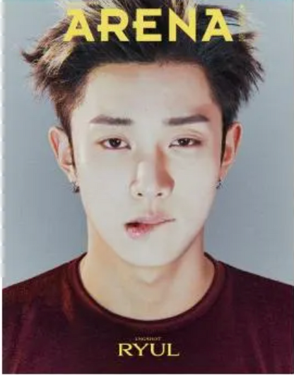 ARENA HOMME+ - [2026, May] - Cover : LNGSHOT