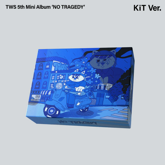 TWS - 5th Mini Album [NO TRAGEDY] KiT Ver.
