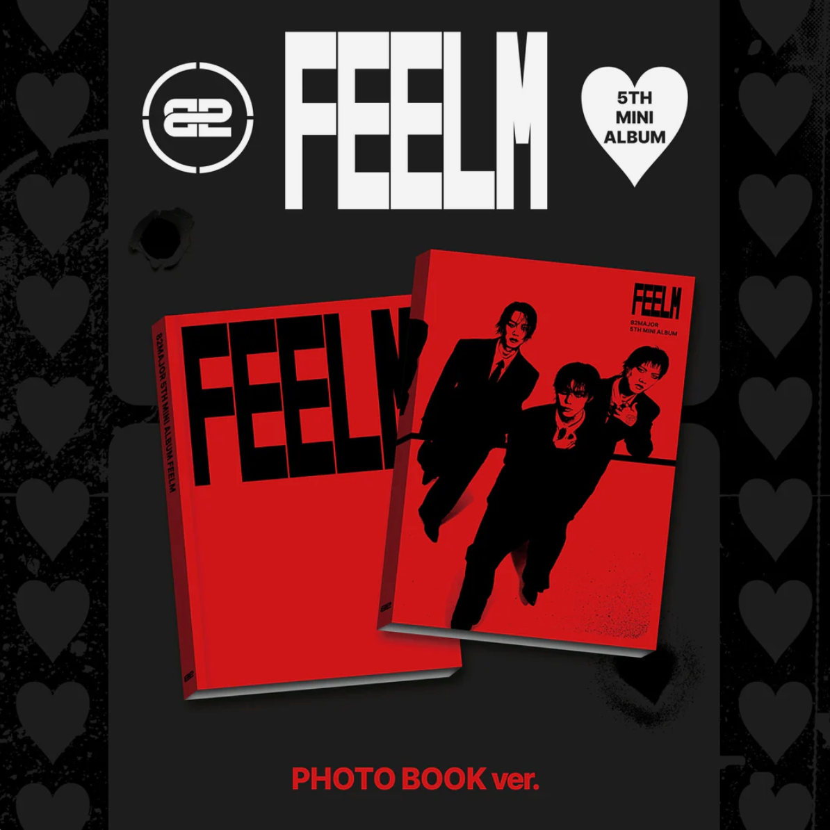 82MAJOR - 5th Mini Album [FEELM] PHOTOBOOK Ver.