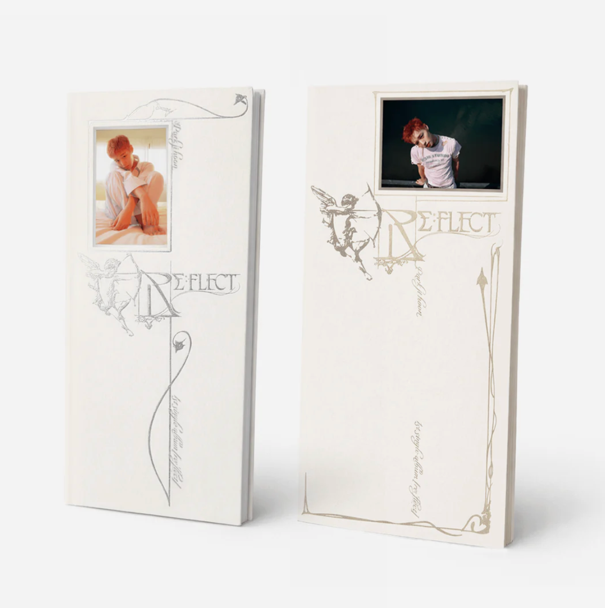 PARK JI HOON - 1st Single Album [RE:FLECT]