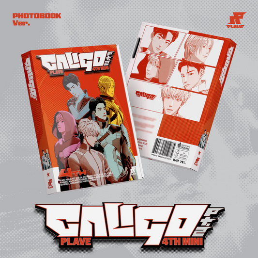 PLAVE - 4th Mini Album [Caligo Pt.2] PHOTOBOOK Ver.