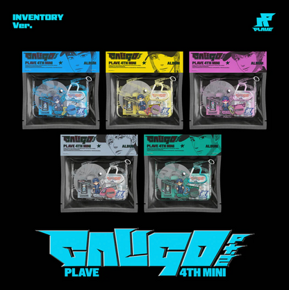 PLAVE - 4th Mini Album [Caligo Pt.2] INVENTORY Ver.