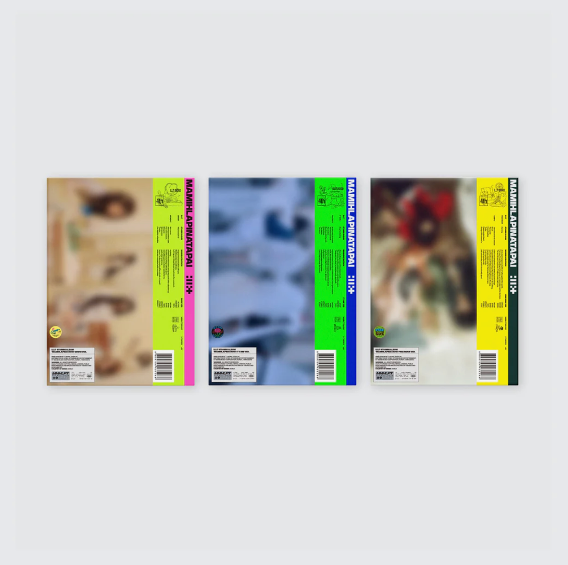 ILLIT - 4th Mini Album [MAMIHLAPINATAPAI] Standard Ver.