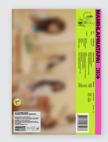 ILLIT - 4th Mini Album [MAMIHLAPINATAPAI] Standard Ver.