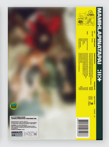 ILLIT - 4th Mini Album [MAMIHLAPINATAPAI] Standard Ver.