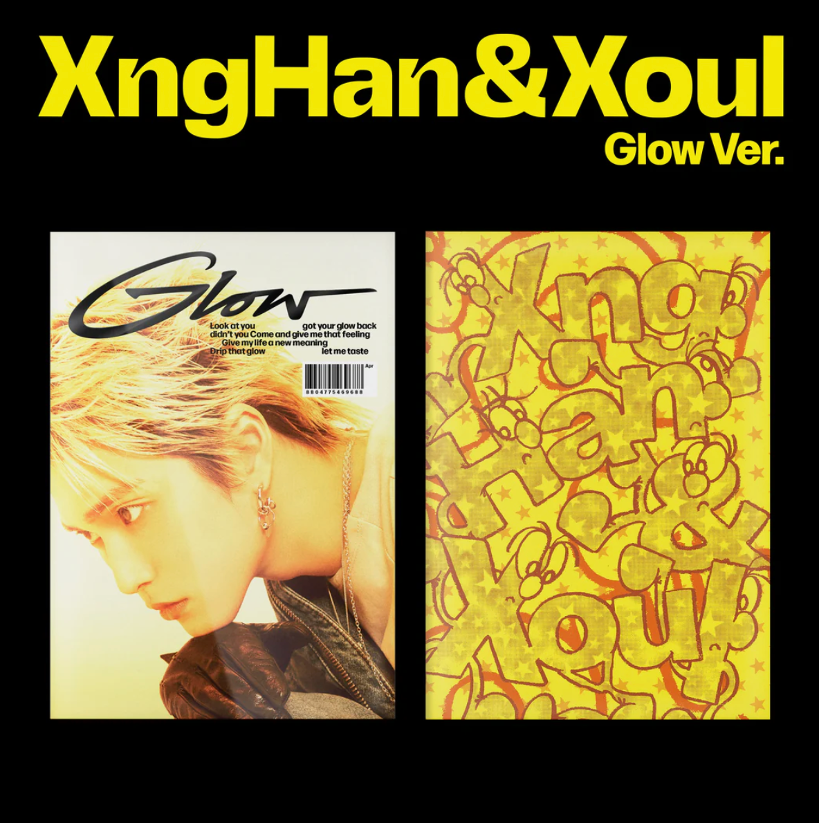 XngHan&Xoul - 1st Mini Album [Glow] Glow Ver.
