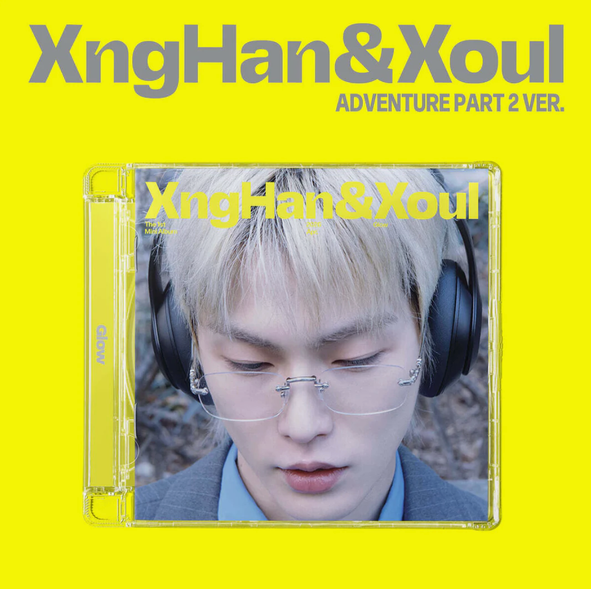 XngHan&Xoul - 1st Mini Album [Glow] Adventure Part 2 Ver.