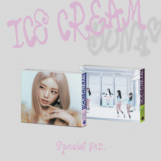 YUNA (ITZY) - [Ice Cream] SPECIAL Ver.