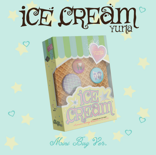 YUNA (ITZY) - [Ice Cream] MINI BAG Ver. (MD Ver.)