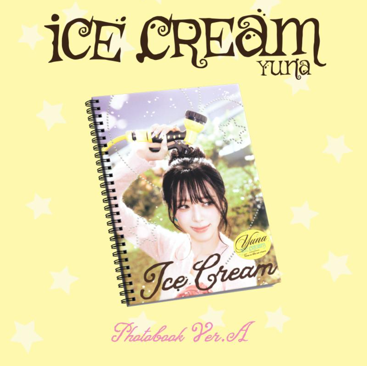 YUNA (ITZY) - [Ice Cream] Photobook Ver.