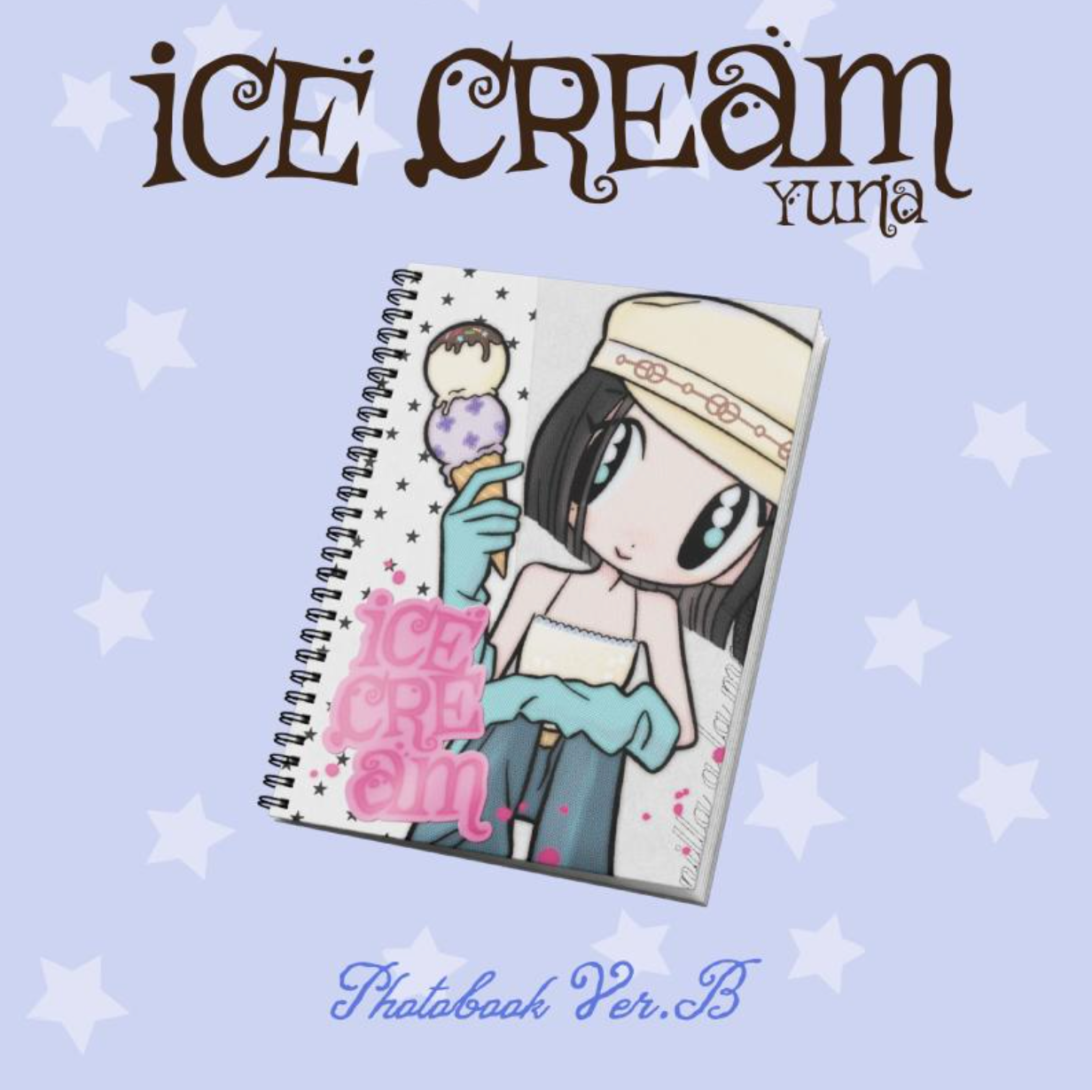 YUNA (ITZY) - [Ice Cream] Photobook Ver.