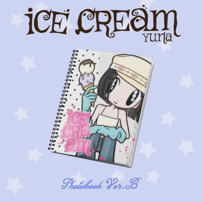 YUNA (ITZY) - [Ice Cream] Photobook Ver.