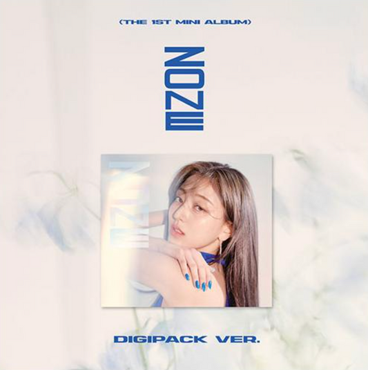 JIHYO(TWICE) - 1ST MINI ALBUM [ZONE] DIGIPACK Ver.