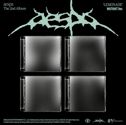 aespa - 2nd Album [LEMONADE] MUTANT Ver.