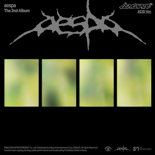 aespa - 2nd Album [LEMONADE] ACID Ver.