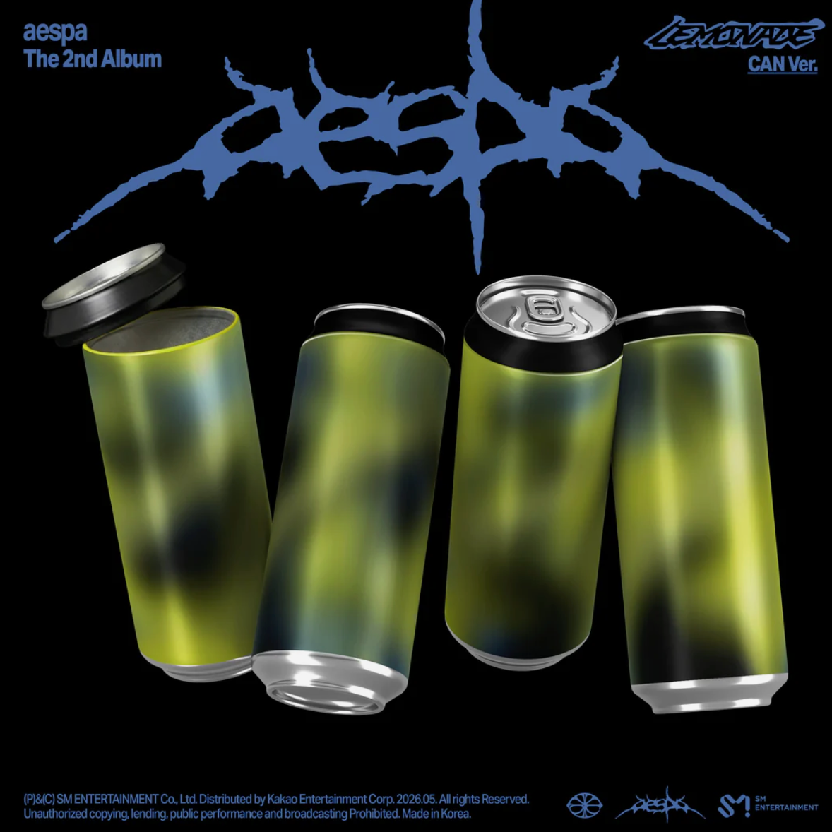 aespa - 2nd Album [LEMONADE] CAN Ver. (Smart Album)