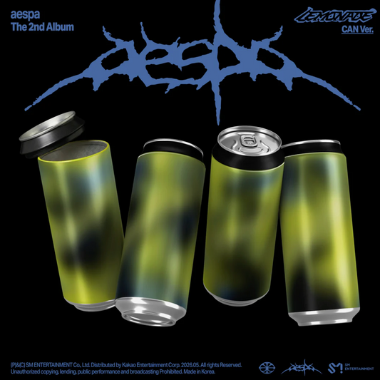 aespa - 2nd Album [LEMONADE] CAN Ver. (Smart Album)