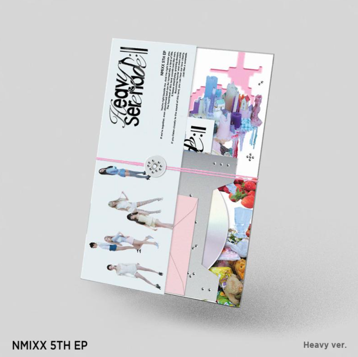 NMIXX - 5th EP [Heavy Serenade] Standard Ver.