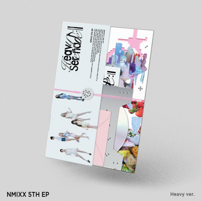 NMIXX - 5th EP [Heavy Serenade] Standard Ver.
