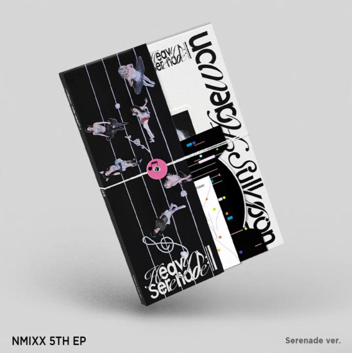 NMIXX - 5th EP [Heavy Serenade] Standard Ver.