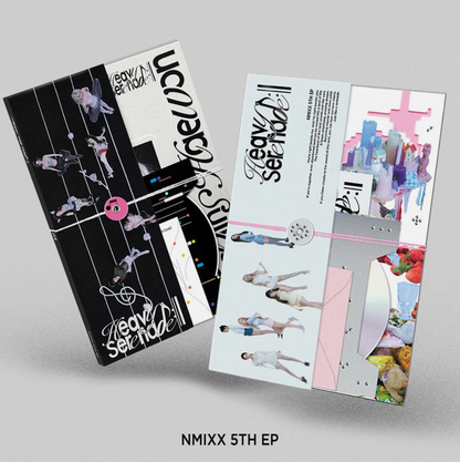 NMIXX - 5th EP [Heavy Serenade] Standard Ver.