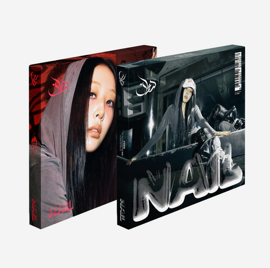 Yves - 4th EP [NAIL] Deluxe Ver.