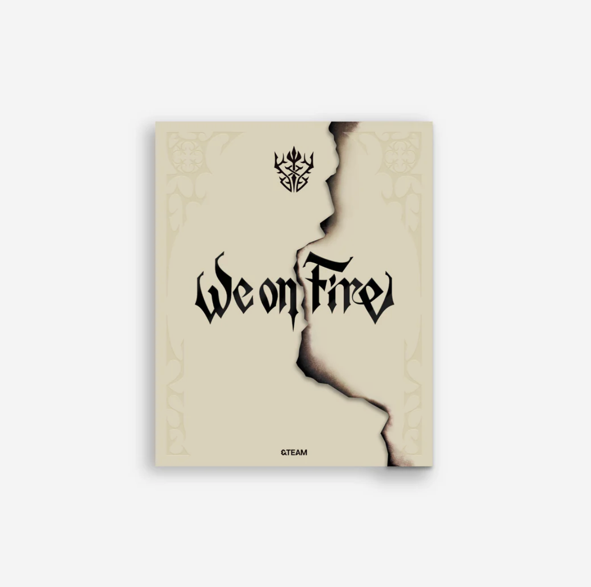 &TEAM - 3rd EP [We on Fire] LIMITED EDITION
