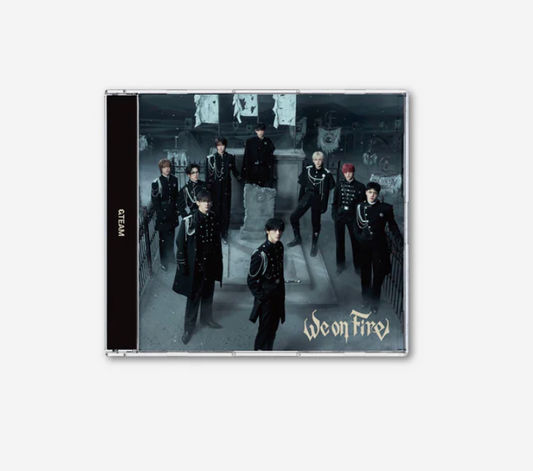 &TEAM - 3rd EP [We on Fire] STANDARD EDITION