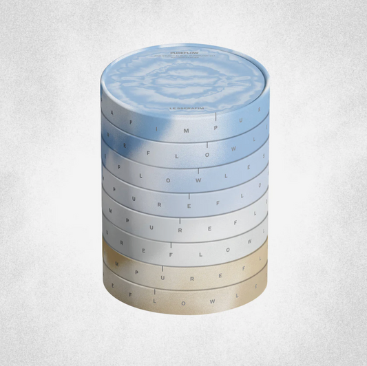 LE SSERAFIM - 2nd Studio Album ['PUREFLOW' pt.1] Standard Ver.