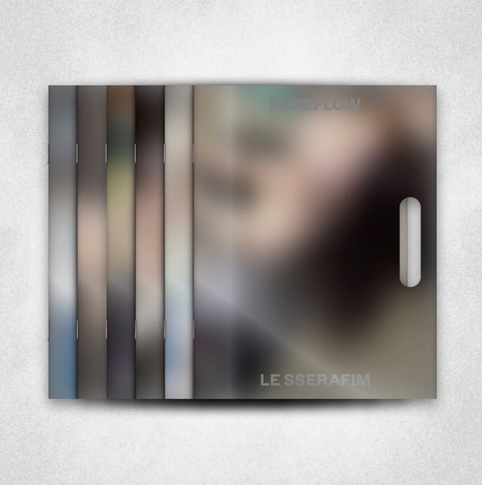 LE SSERAFIM - 2nd Studio Album ['PUREFLOW' pt.1] COMPACT Ver.