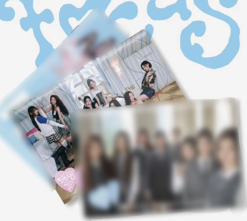 Hearts2Hearts - 1st Mini Album [FOCUS] Photobook Ver.