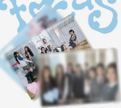 Hearts2Hearts - 1st Mini Album [FOCUS] Photobook Ver.