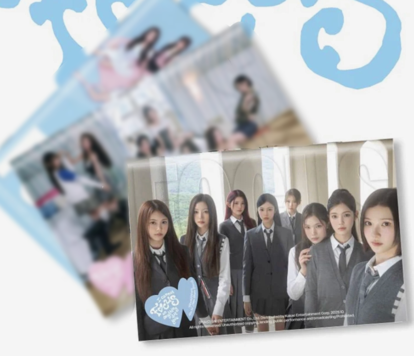 Hearts2Hearts - 1st Mini Album [FOCUS] Photobook Ver.