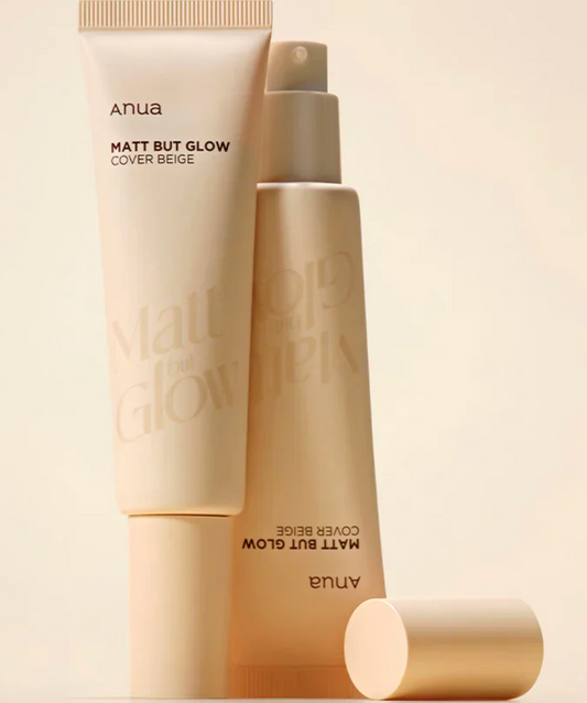 ANUA Matt But Glow Cover Beige 50ml