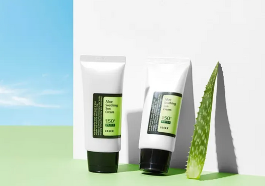 COSRX - Aloe Soothing Sun Cream