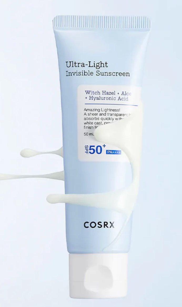 COSRX - Ultra Light Invisible Sunscreen