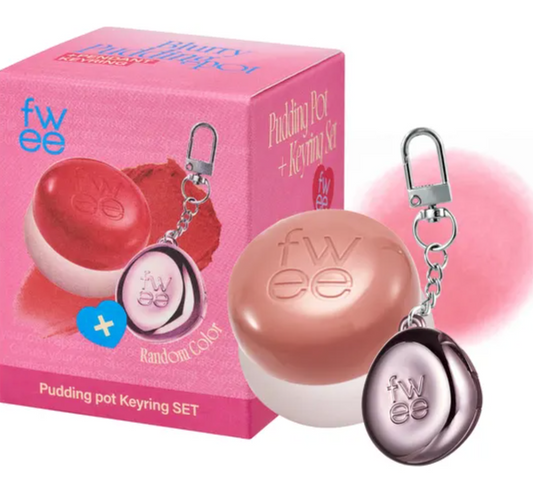 fwee - Pudding Pot Keyring Set
