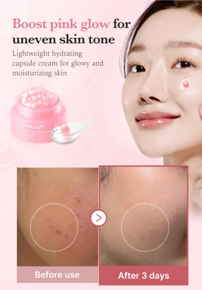 medicube - PDRN Pink Collagen Capsule Cream