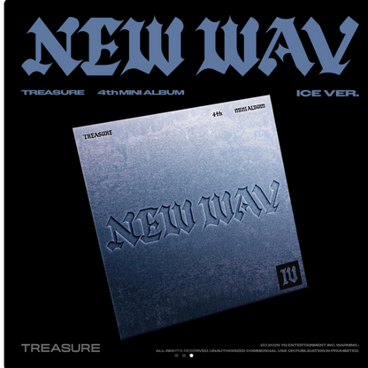 TREASURE - 4th Mini Album [NEW WAV]