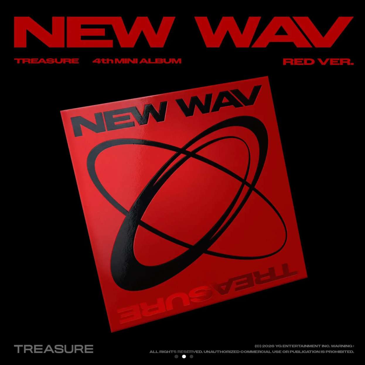 TREASURE - 4th Mini Album [NEW WAV]