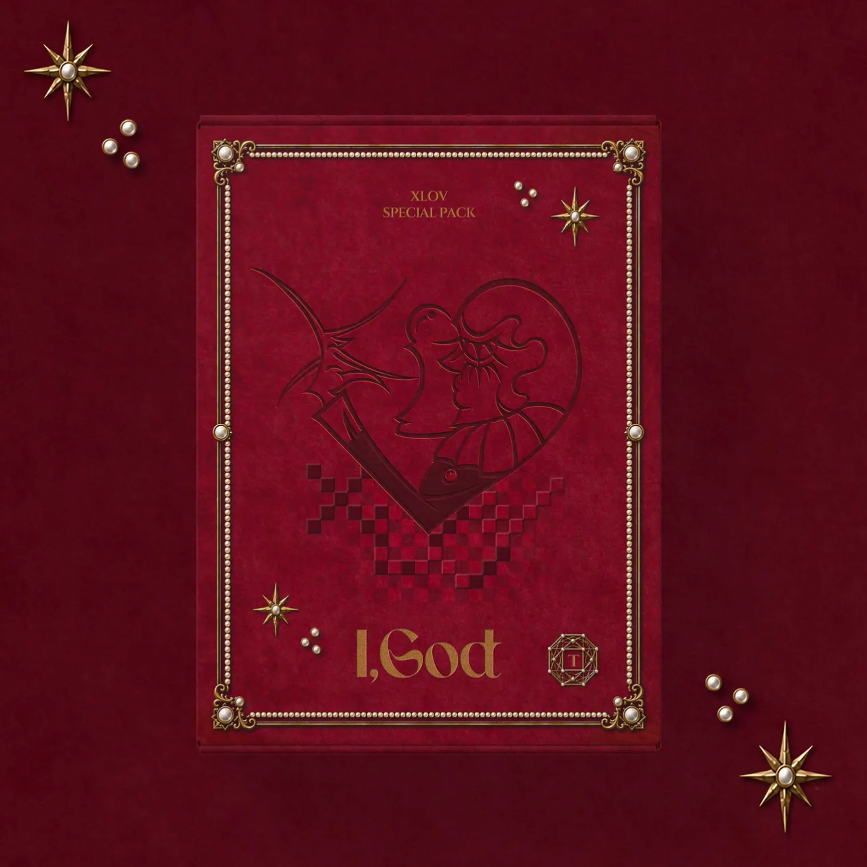 XLOV - 2nd Mini Album [I,God] SPECIAL PACK