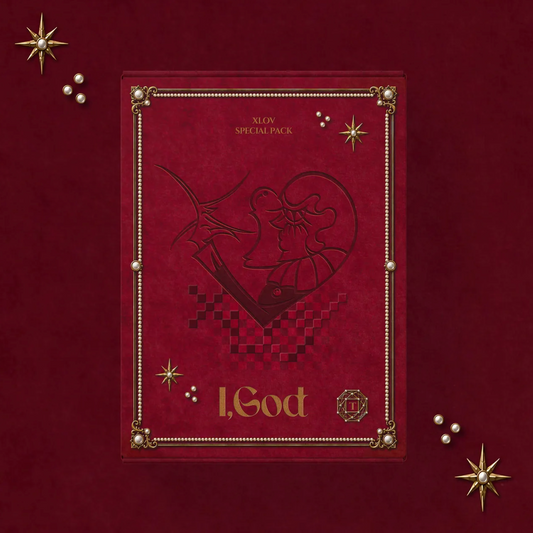 XLOV - 2nd Mini Album [I,God] SPECIAL PACK